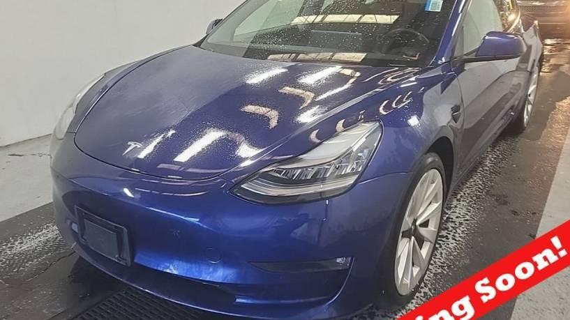 TESLA MODEL 3 2021 5YJ3E1EB3MF862909 image